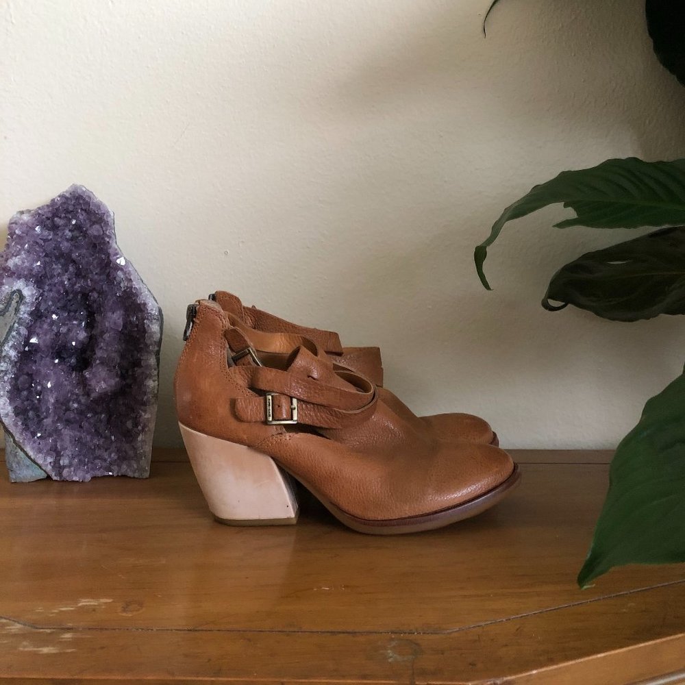 COPY - KORK EASE STINA LEATHER BOOTIE